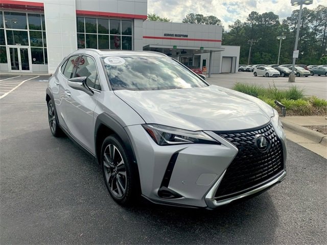 Used 2019 Lexus UX 200 with VIN JTHY3JBH3K2013785 for sale in Greensboro, NC