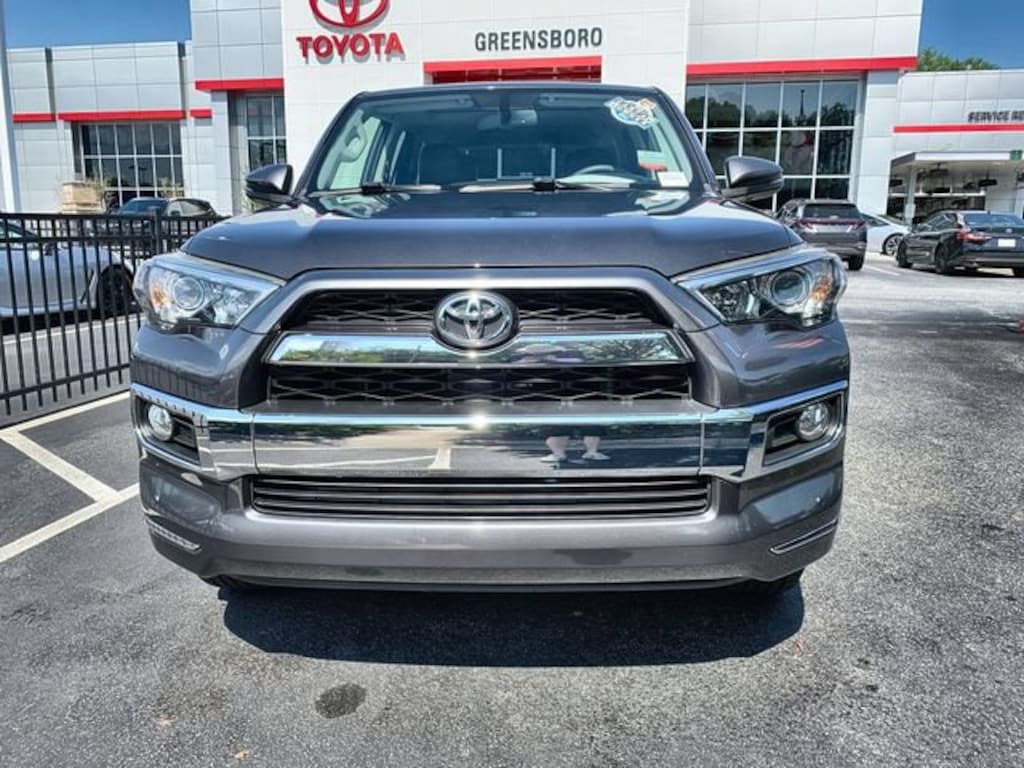 Used 2019 Toyota 4Runner Limited Sport Utility