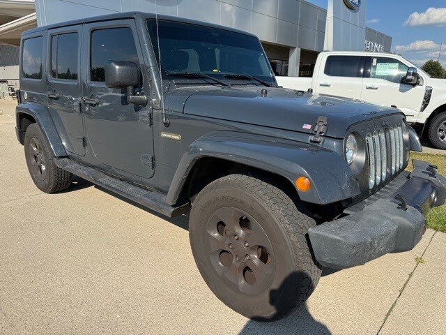 2017 Jeep Wrangler Unlimited Freedom photo 3