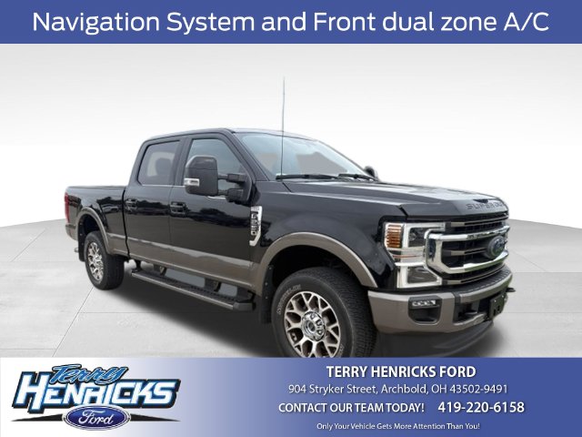 Used 2021 Ford F-250SD King Ranch Truck in Archbold, OH