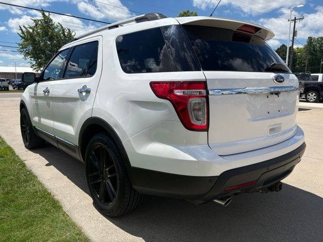 Used 2013 Ford Explorer XLT with VIN 1FM5K7D89DGC09643 for sale in Archbold, OH
