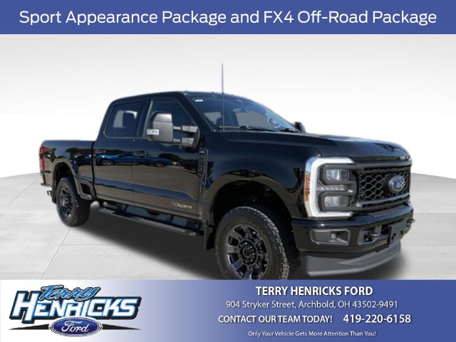 Used 2023 Ford F-250SD Lariat Truck in Archbold, OH