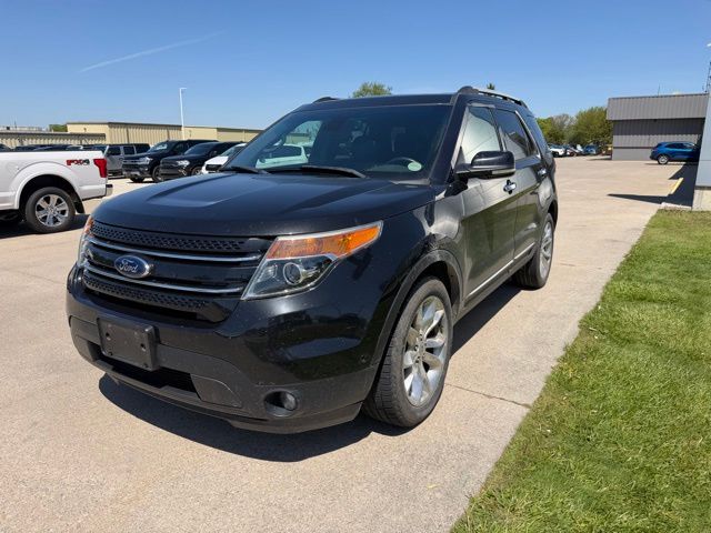 Used 2013 Ford Explorer Limited with VIN 1FM5K8F89DGB05592 for sale in Archbold, OH