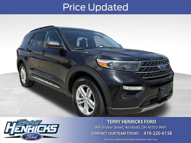 2022 Ford Explorer SUV 