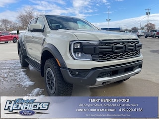 2025 Ford Ranger Raptor Truck