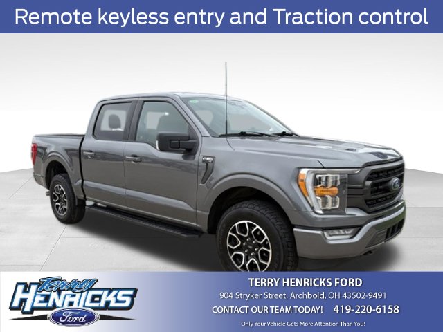 Used 2023 Ford F-150 XLT Truck in Archbold, OH