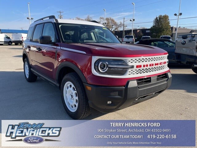 2025 Ford Bronco Sport Heritage's photo