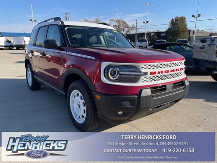 2025 Ford Bronco Sport Heritage SUV