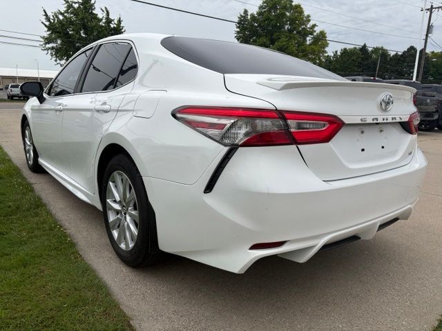 Used 2019 Toyota Camry SE with VIN 4T1B11HK3KU810408 for sale in Archbold, OH