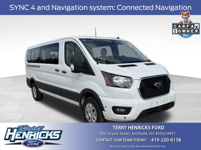2025 Ford Transit Passenger Van