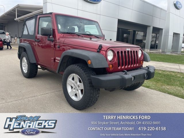 Used 2012 Jeep Wrangler Sport with VIN 1C4AJWAG9CL132547 for sale in Archbold, OH