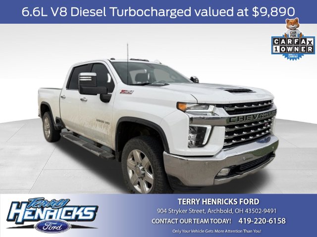 2021 Chevrolet Silverado 2500HD LTZ