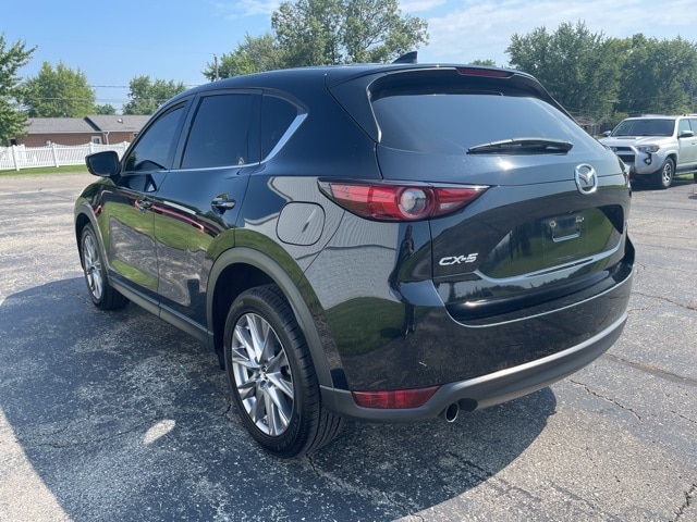 Used 2019 Mazda CX-5 Grand Touring with VIN JM3KFADM3K1553630 for sale in Archbold, OH