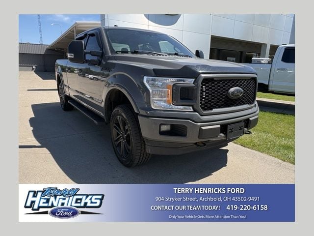 2018 Ford F-150 Truck 
