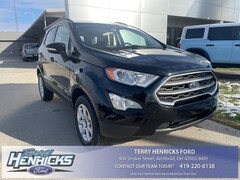 Used 2021 Ford EcoSport SE SUV in Archbold, OH