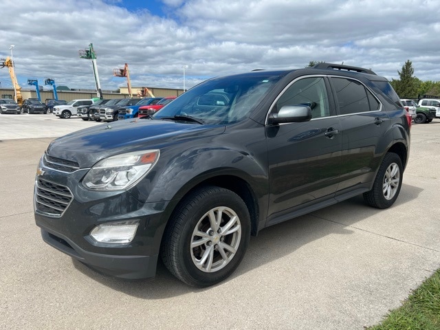 Used 2017 Chevrolet Equinox LT with VIN 2GNALCEK2H6285625 for sale in Archbold, OH