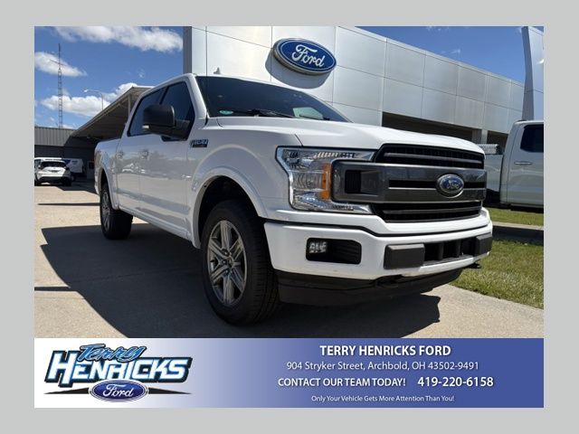 2018 Ford F-150 XLT 4x4 SuperCrew 145 in's photo