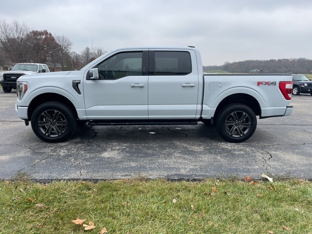 2021 Ford F-150 Lariat photo 4