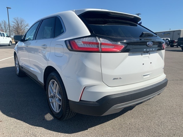 Used 2021 Ford Edge SEL with VIN 2FMPK4J98MBA07713 for sale in Archbold, OH