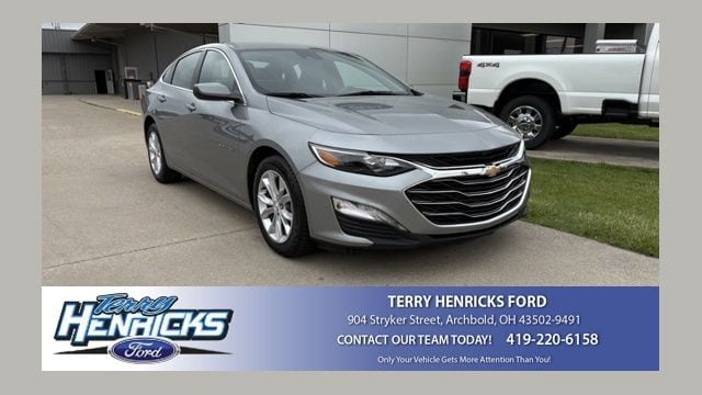 2024 Chevrolet Malibu 1LT's photo