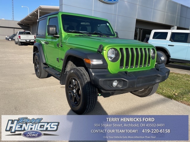 2019 Jeep Wrangler Sport S