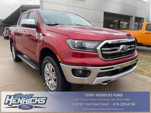 2020 Ford Ranger Lariat's photo