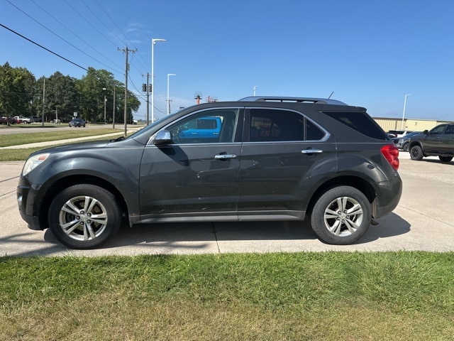 Used 2013 Chevrolet Equinox LTZ with VIN 2GNALFEK3D6300015 for sale in Archbold, OH