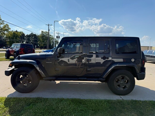 2017 Jeep Wrangler Unlimited Freedom photo 4