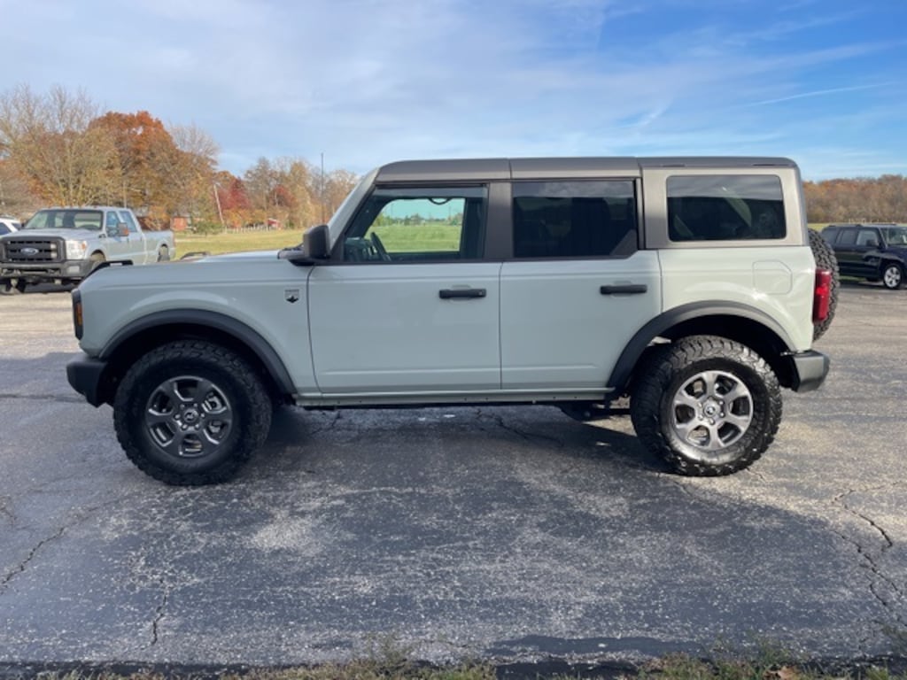 Used 2024 Ford Bronco Big Bend SUV