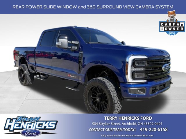 2026 Ford F-350SD Platinum Truck in Archbold, OH
