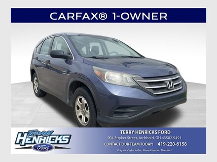 2014 Honda CR-V LX SUV