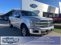 Used 2018 Ford F-150 Lariat Truck in Archbold, OH