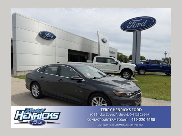 2017 Chevrolet Malibu 1LT's photo