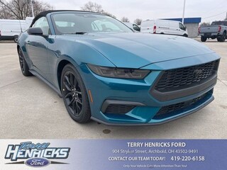 2026 Ford Mustang Ecoboost Premium Convertible