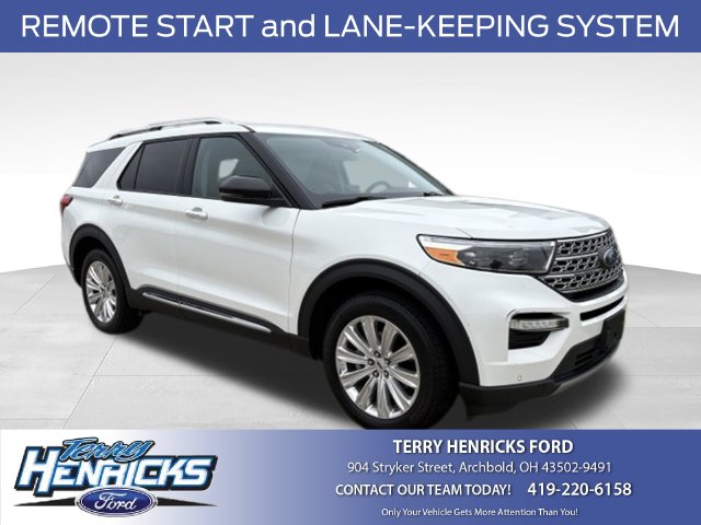2024 Ford Explorer