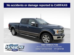 Used 2018 Ford F-150 Lariat Truck in Archbold, OH
