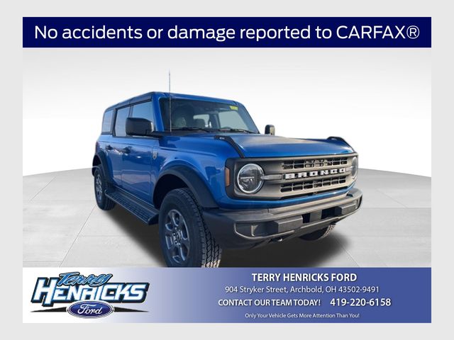 Ford Bronco Near Toledo, Ohio