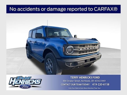 2025 Ford Bronco Big Bend SUV