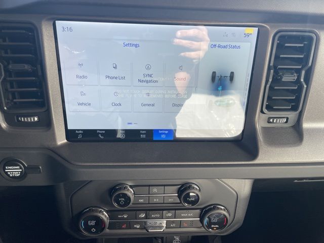 2025 Ford Bronco 4-Door Big Bend - Photo 25