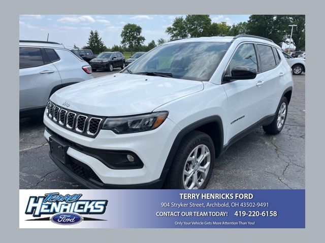 2024 Jeep Compass's photo