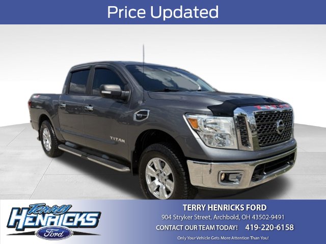2017 Nissan Titan