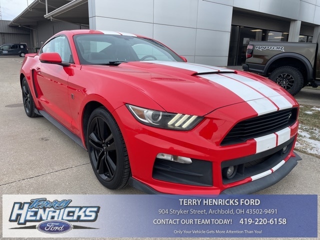 2015 Ford Mustang EcoBoost