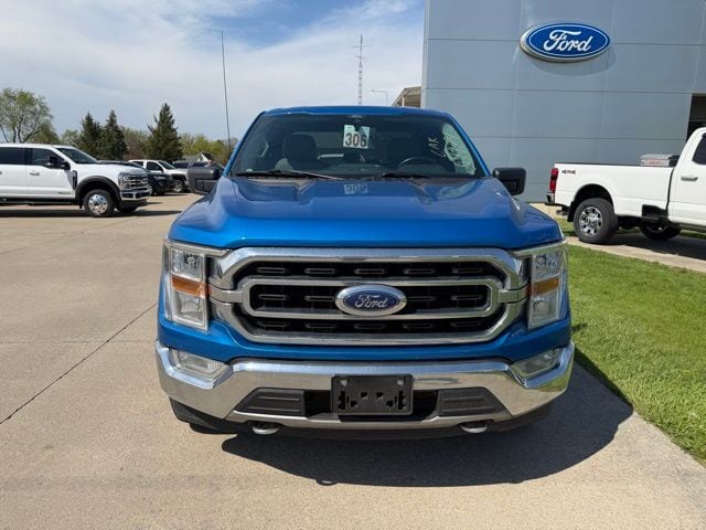 Used 2021 Ford F-150 XLT with VIN 1FTEX1EB7MFB55827 for sale in Archbold, OH