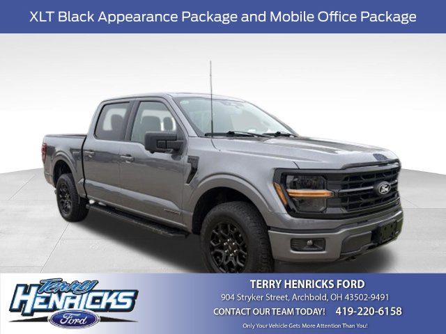 Used 2024 Ford F-150 XLT Truck in Archbold, OH
