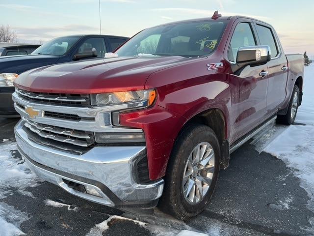 2021 Chevrolet Silverado 1500 LTZ's photo