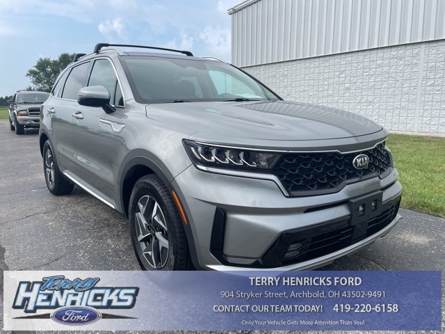 2021 Kia Sorento EX Hybrid