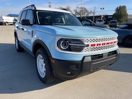 2025 Ford Bronco Sport Heritage SUV