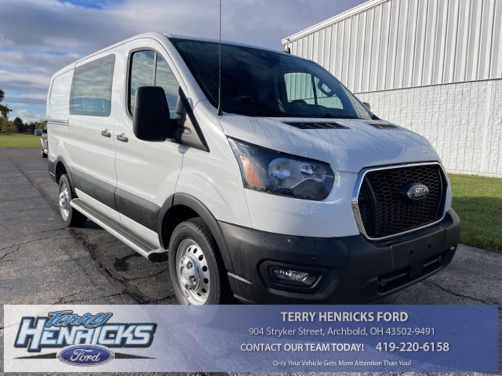 Used 2023 Ford Transit-250 Base Cargo Van