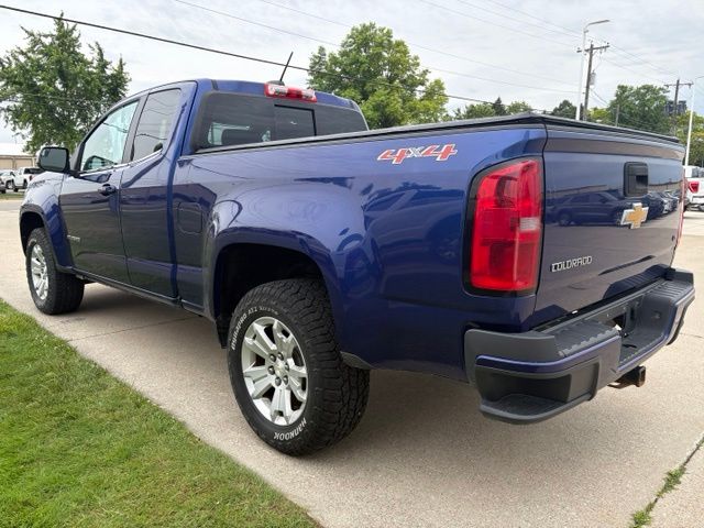 Used 2016 Chevrolet Colorado LT with VIN 1GCHTCEA4G1164305 for sale in Archbold, OH
