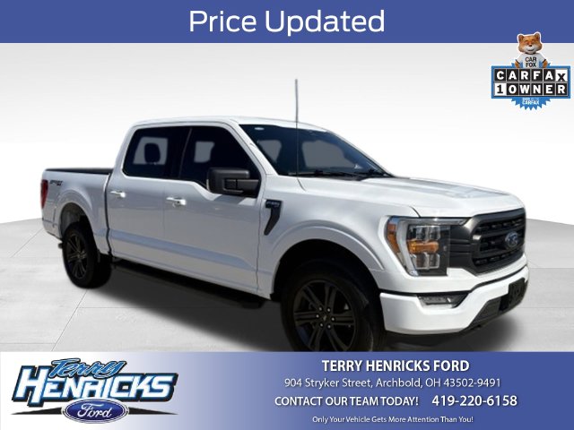 Used 2023 Ford F-150 XLT Truck in Archbold, OH